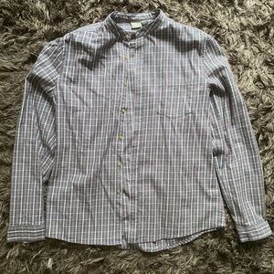 ASOS grandad flannel